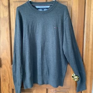 Tommy Hilfiger Gray Dress Sweater